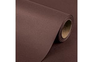 Garbendy Brown Kraft Paper Roll - 30 inches x 32.8 feet - Recyclable Paper Perfect for Christmas Gift Wrap, Craft, Packing, Floor Covering, Dunnage, Parcel, Table Runner