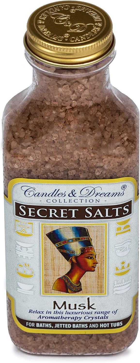 Hot tub Spa / Bath Aromatherapy Scents Crystals (Musk) Vegan (500g), 500 g (Pack of 1) - Image 3
