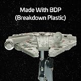 Paladone Star Wars Millennium Falcon Posable Desk Lamp Officially Licensed view 5