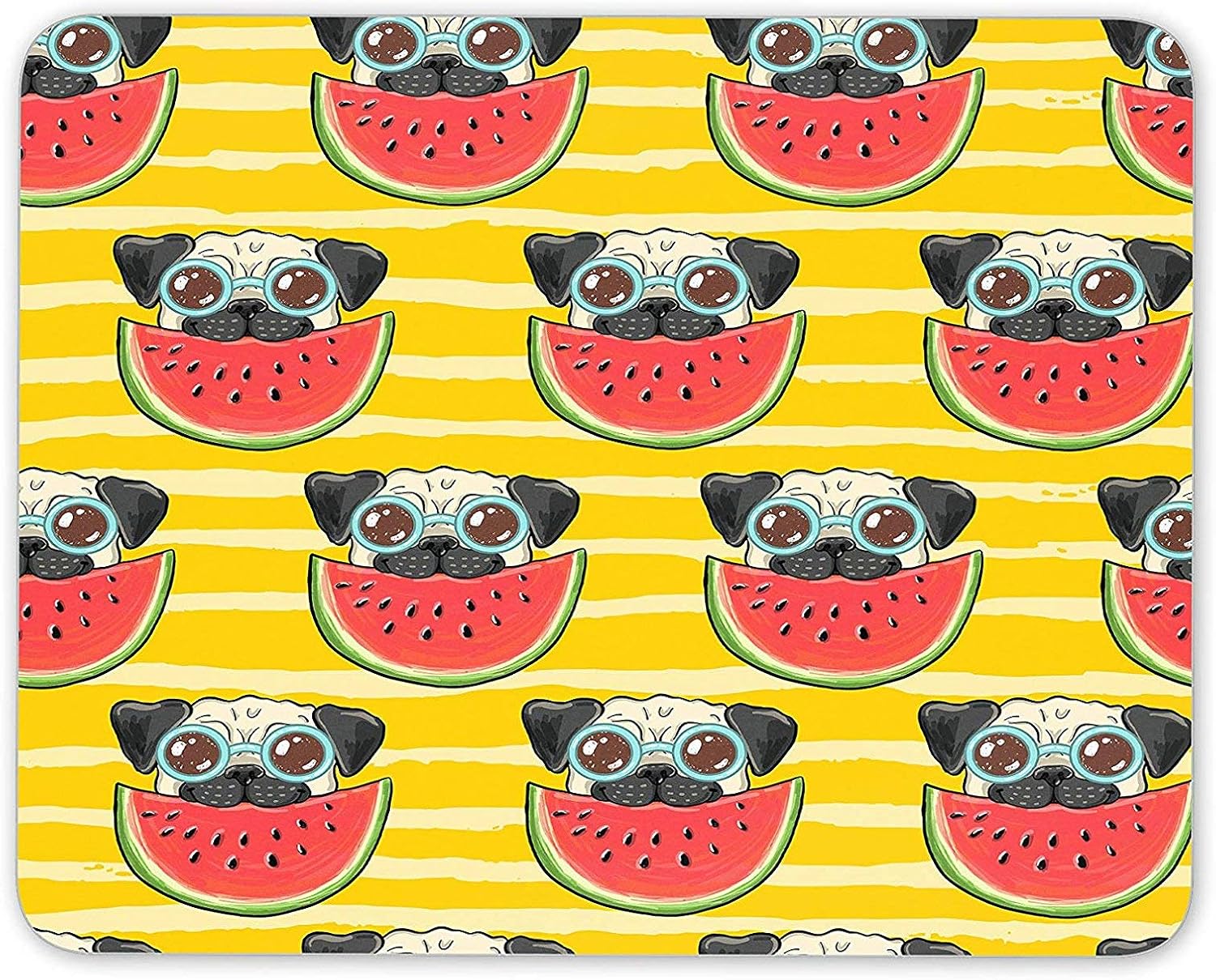 dog cooling mat watermelon
