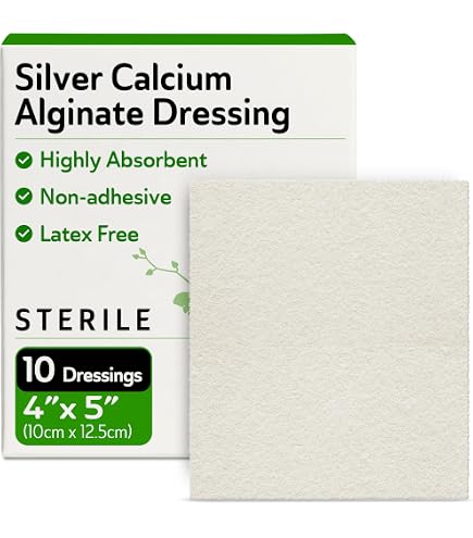 restore calcium alginate dressing silver Restore Calcium Alginate Dressing with Silver 1" x 12" Size Rope