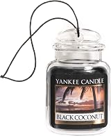 Yankee Candle Car Jar Ultimate Black Coconut Scented Air Freshener view 2