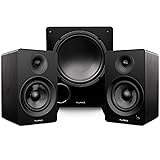 Fluance Ai61 Powered 6.5" Stereo Bookshelf Speakers