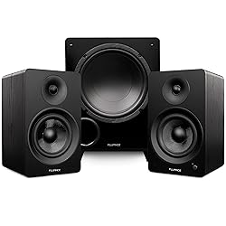 Fluance Ai61 Powered 6.5" Stereo Bookshelf Speakers