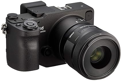 Sigma sd Quattro spiegellose Systemkamera (33 Megapixel, 7,6 cm (3 Zoll) Display, SD-Kartenslot, SDHC-Kartenslot, SDXC-Karten