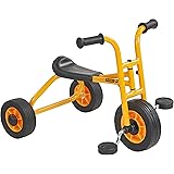 Amazon Com Rabo My First Walking Trike Powered By Ecr4kids Beginner No Peddle Tricycle For Backyards Schoolyards Yellow Black Sports Outdoors