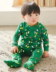 VAENAIT BABY Matching Christmas Pajamas For Family