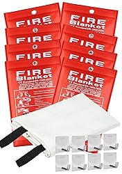 COTOM Fire Blanket Emergency for Home and