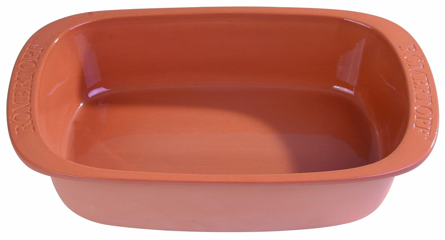 Römertopf roasting pan ceramic small casserole 2.3 liters Amazon.co.uk