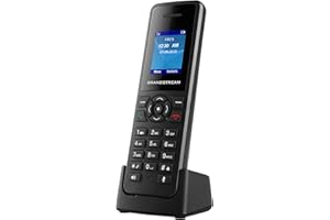 Grandstream DP720 Dect Cordless VoIP Telephone,Black