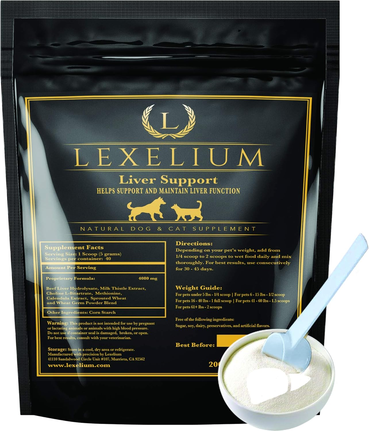 best liver support for dogs
