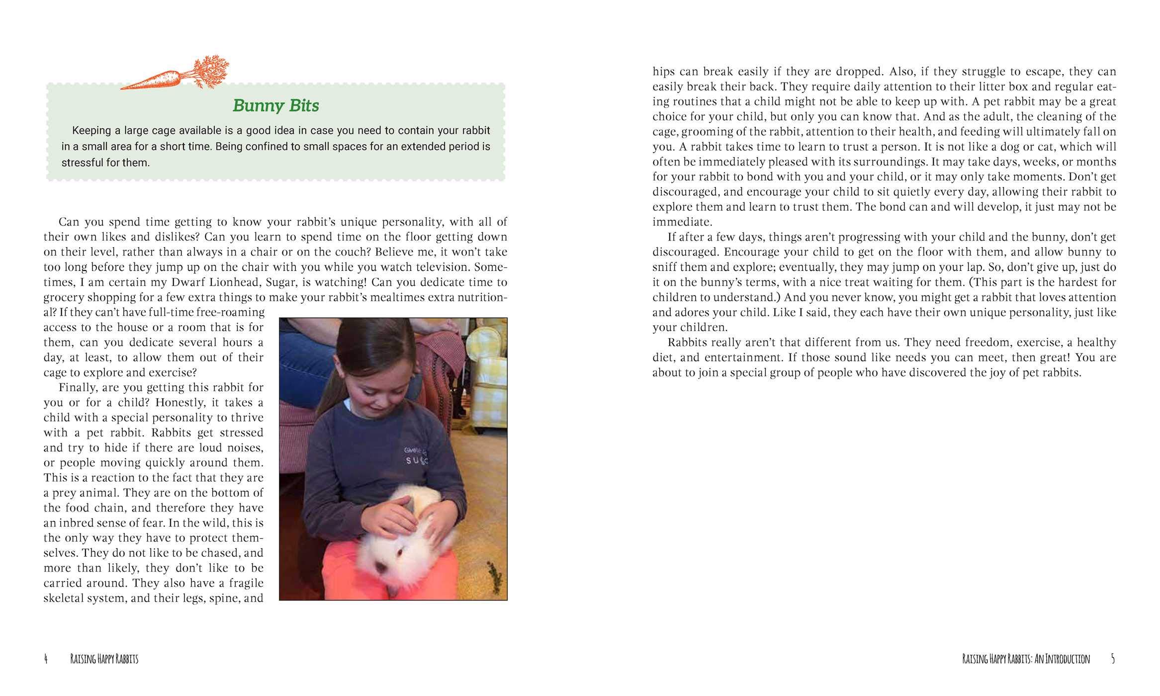 Raising Happy Rabbits: Housing, Feeding, and Care Instructions for Your Rabbit's First Year