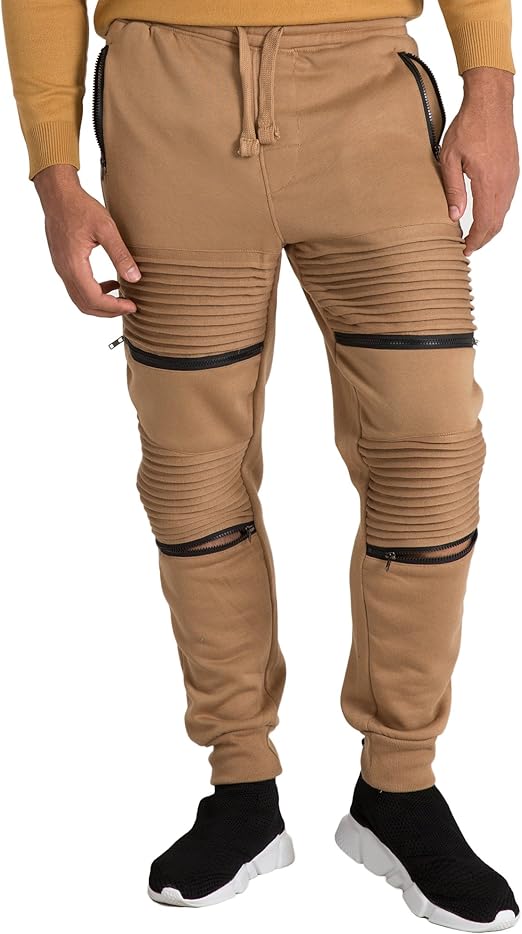 mens moto joggers