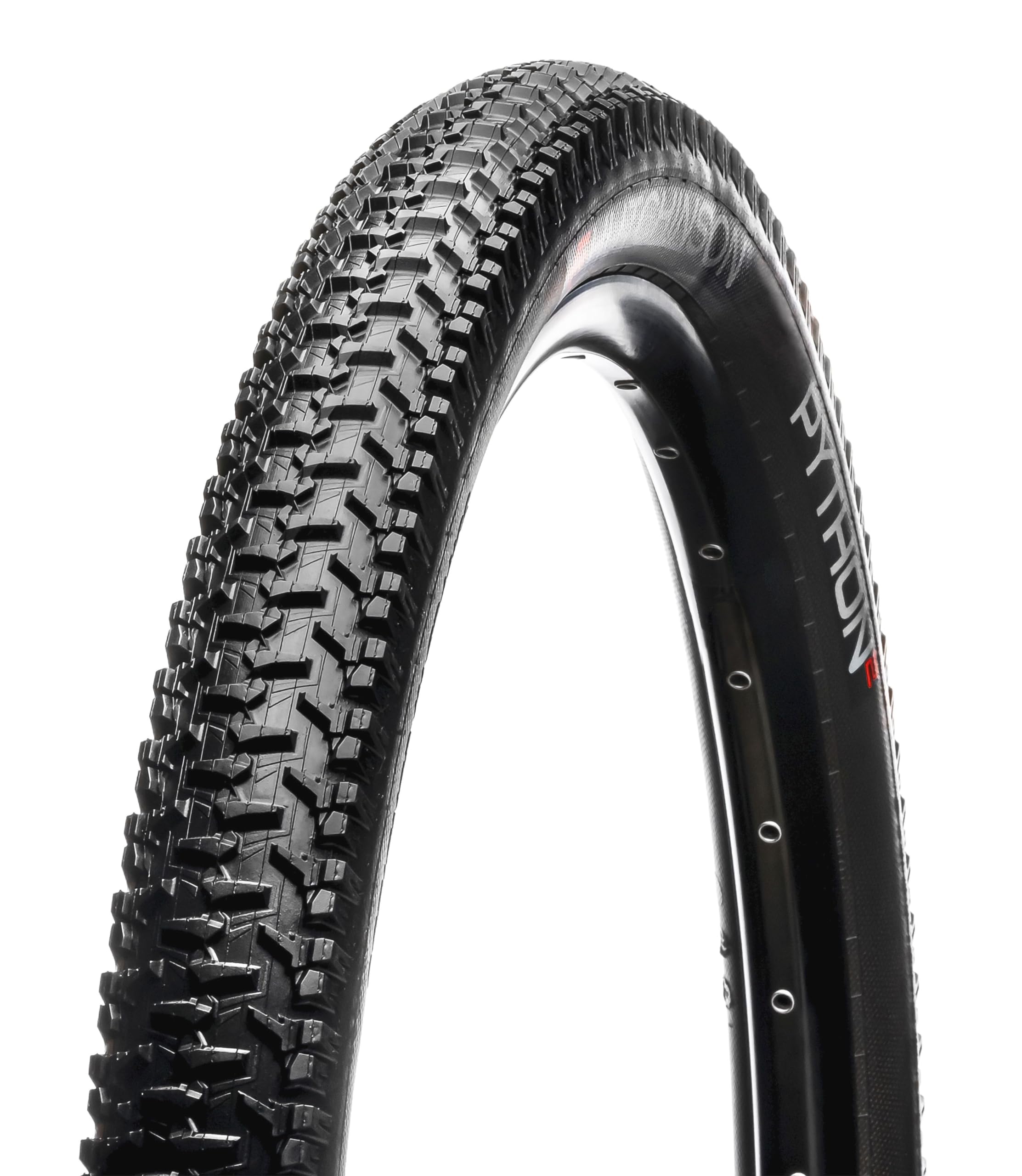 HUTCHINSON Python 2 Unisex Bicycle Tyre, Black, 26 x 2.25 mm EU
