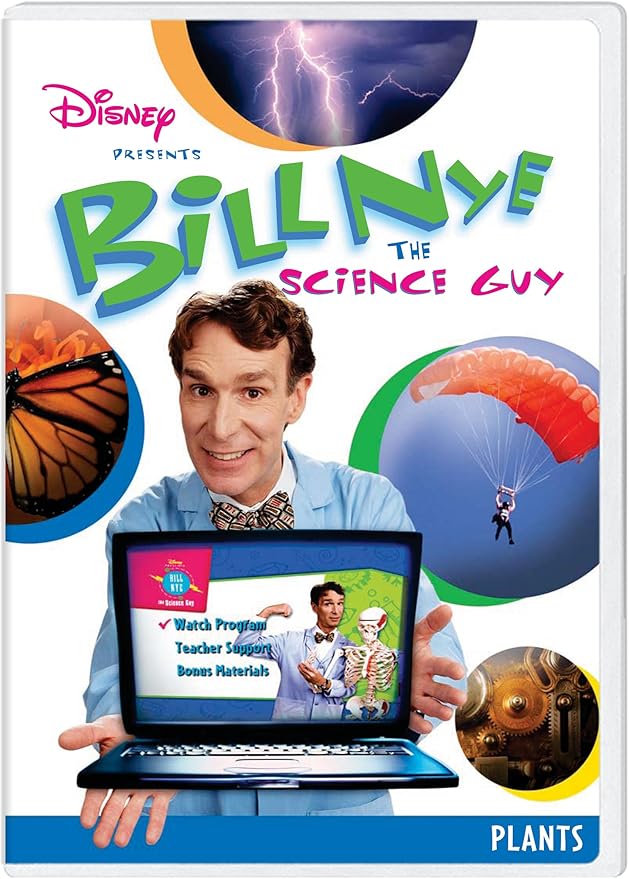 Bill Nye the Science Guy Plants [Import] Amazon.ca DVD