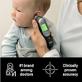 Braun ThermoScan 7 Ear Thermometer Age Precision Black IRT6520B view 3
