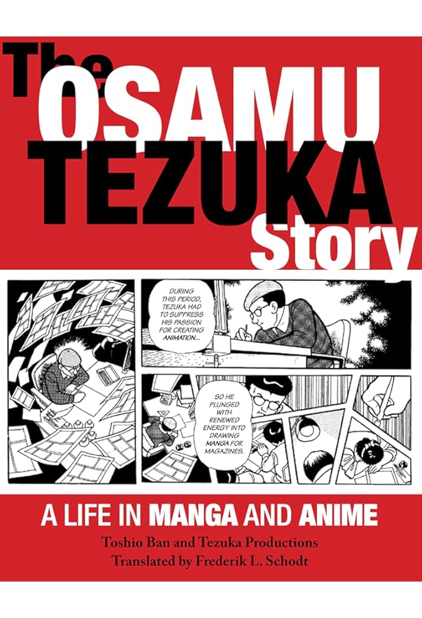The Art of Osamu Tezuka: God of Manga: McCarthy, Helen, Tezuka