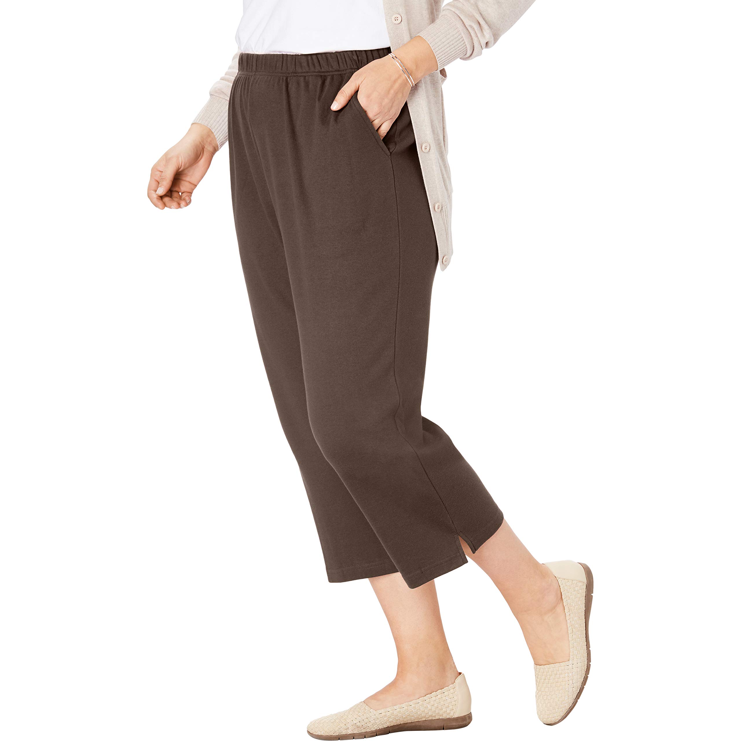 women's plus size capris