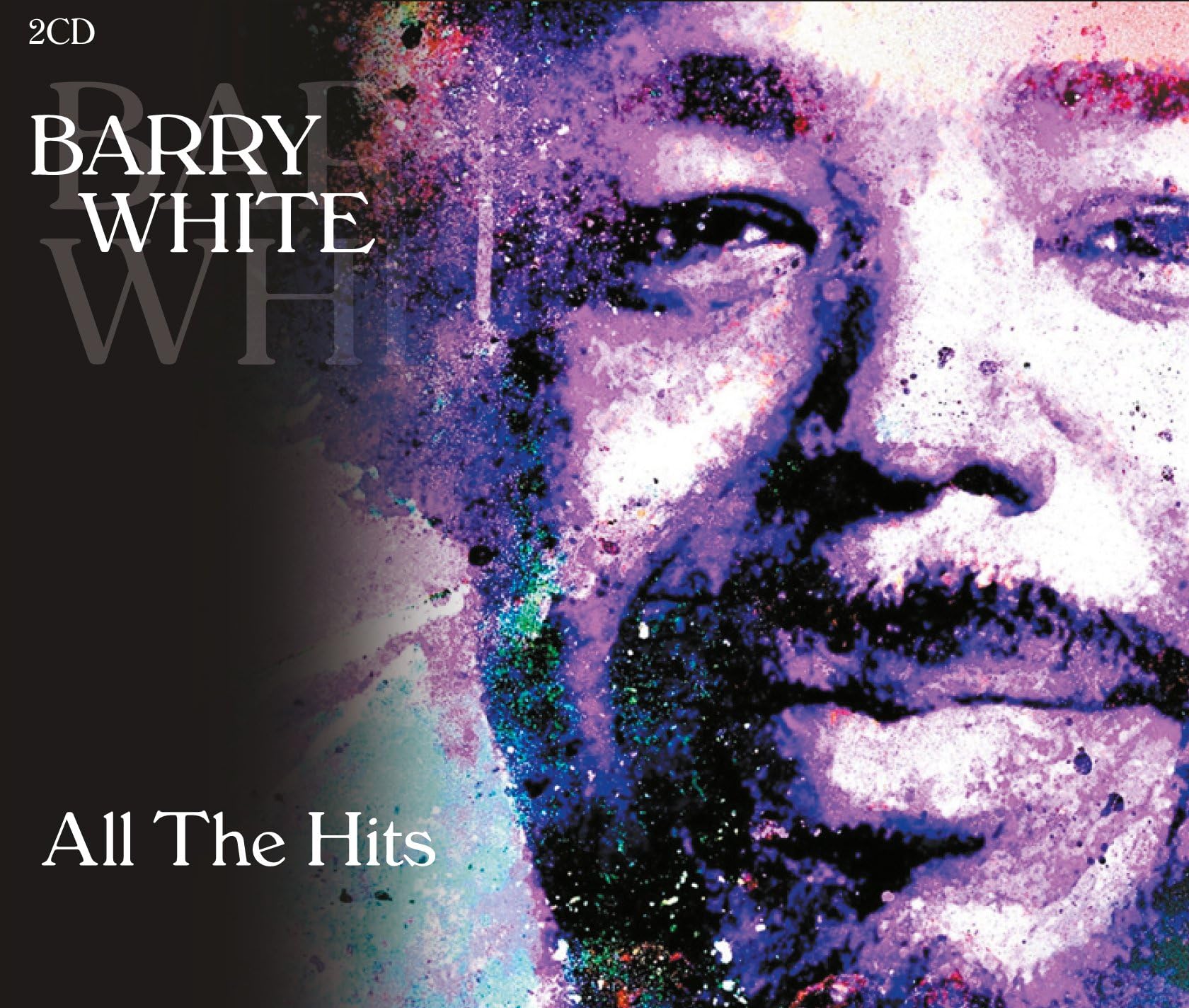 Barry White - All The Hits You're The First, The Last, My Everything - Can't Get Enough Of Your Love, Babe - Let The Music Play Black Line