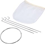 Tala Jam Straining Set Nylon Straining Bag with Chrome Stand view 3