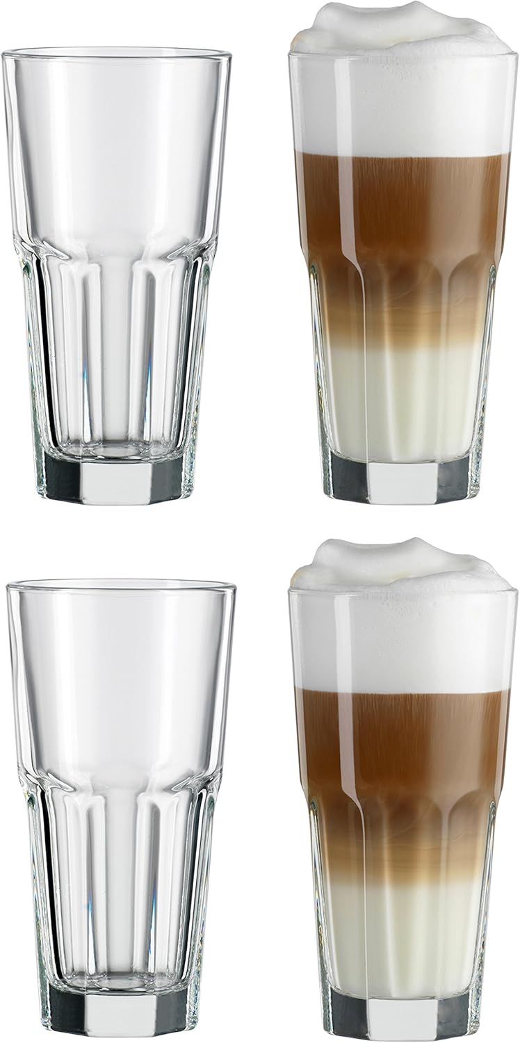 Bohemia Cristal - Set 6 Bicchieri Viva Colori In Vetro Con Fondo Colorato - Foto 2