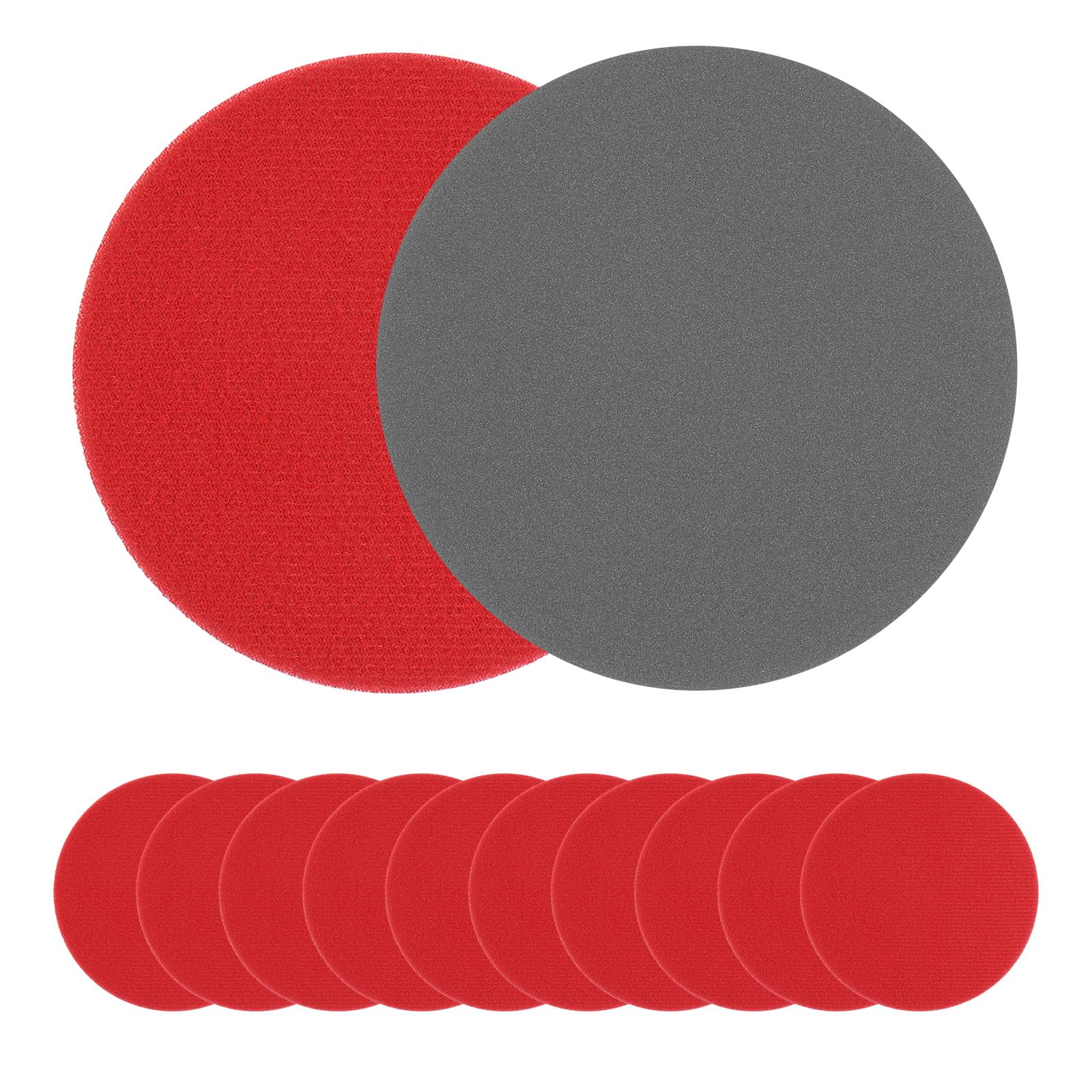 PATIKIL Bowling Sanding Pads, 12Pack P2000 Polishing Bowling Grits Kit Bowling Ball Surface Pads Bowling Shammy Seesaw Pad for Different Texture Bowling Balls