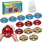 Kasfalci Blends & Digraphs Cards, Phonics Games,Speech Therapy Toys for Toddlers Kids,Learn to Read, Spelling Reading Learning Sight Words Games,Kindergarten Preschool Learning Activities Educational