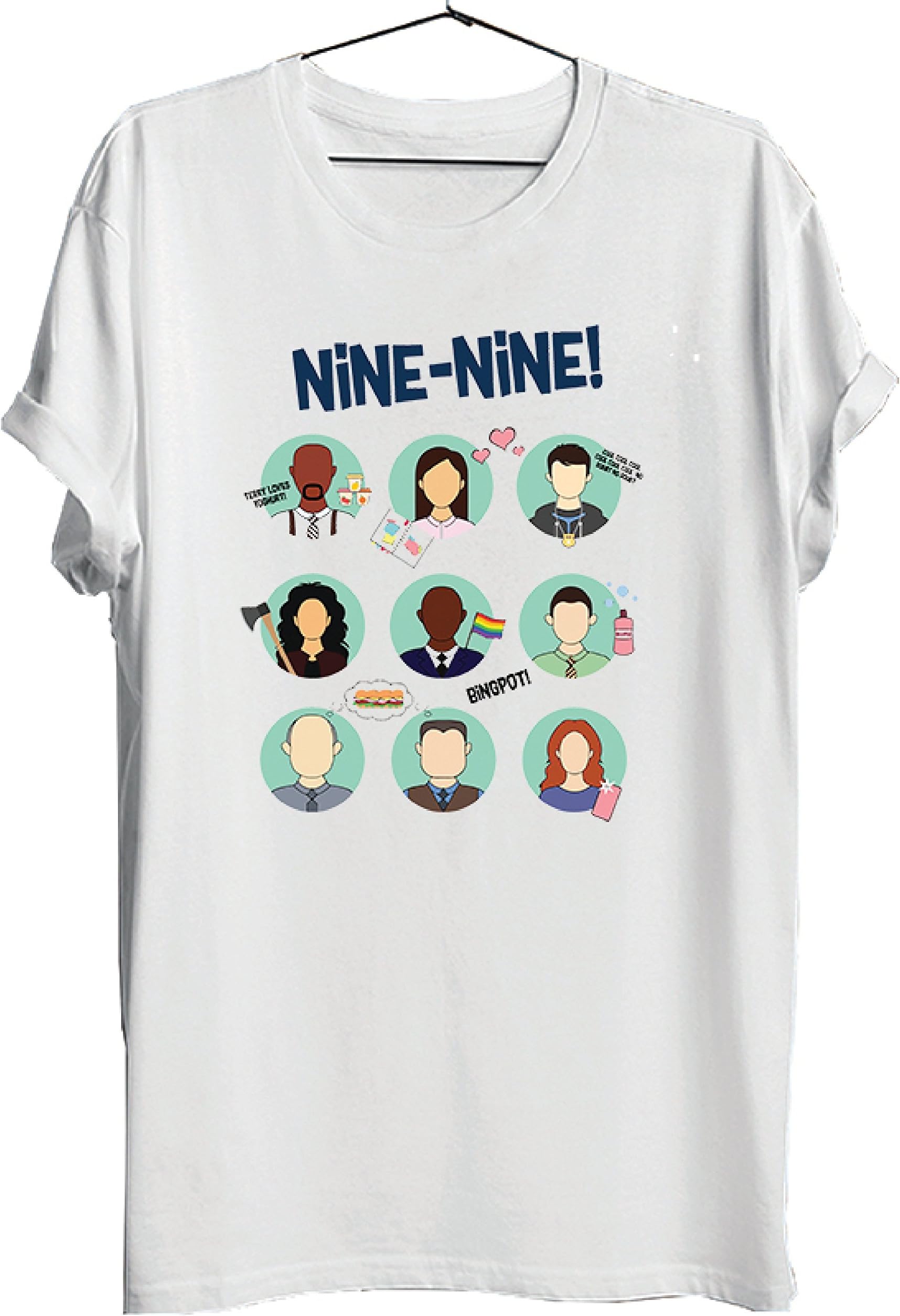 Fresh Prints Brooklyn Nine-Nine Artwork