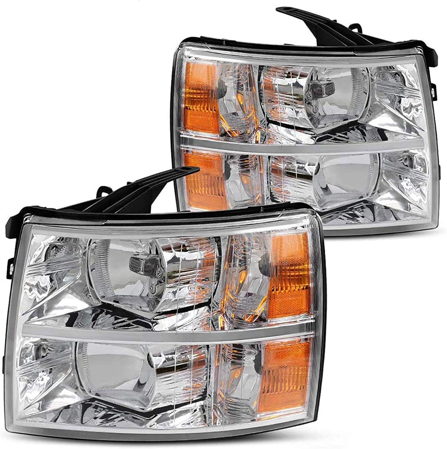 Headlight Assembly Kit for 2007 2008 2009 2010 2011 2012 2013 2014