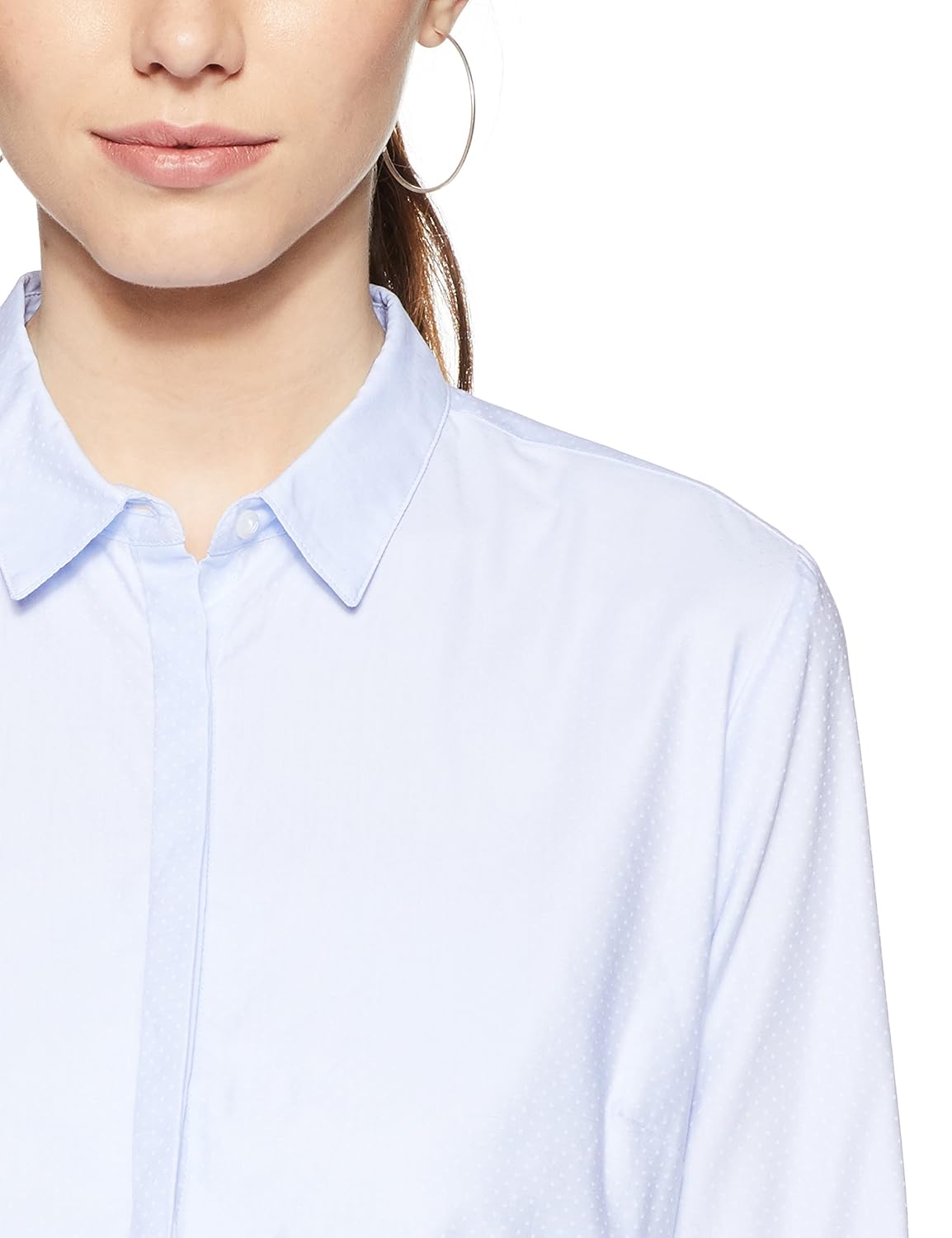 van heusen women's body blouse shirt