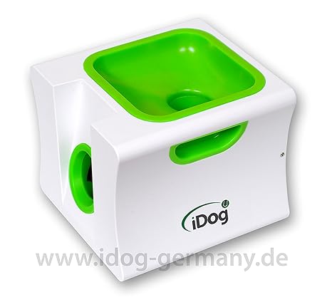 iDog Ballwurfmaschine automatischer Ballschießer Ballschleuder für kleine Hunde