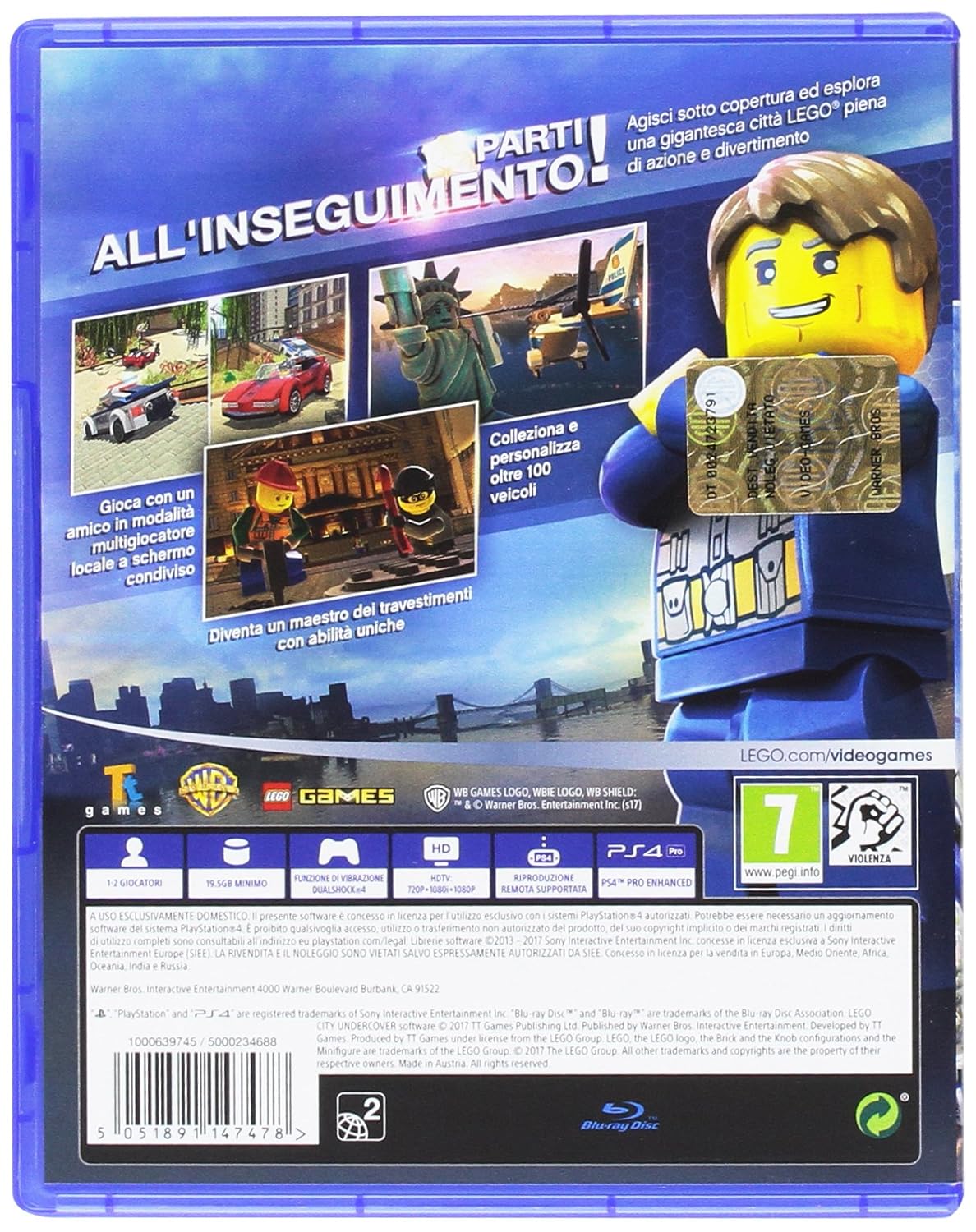 lego city undercover ps4 amazon