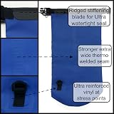 Ultra Dry Adventurer Premium 5 L Waterproof Dry Bag with Phone Case Blue view 5