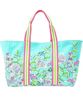 lilly pulitzer duffle bag