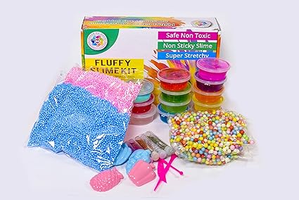 Amazoncom Slime Kit For Girls Boys Arts And Crafts For