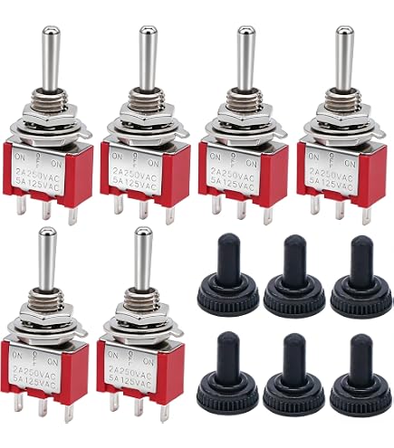 Produktbild von 10x Taster-Schalter SMT – 10x10x9 Mm, 6-Pin, 5-Wege, Momentan, Für Elektronik & Geräte