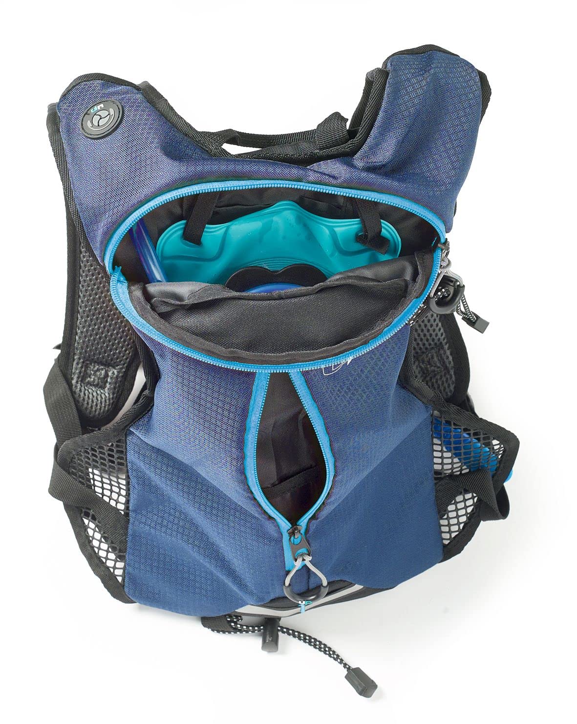 Ultimate Performance UP Tarn 1.5L Bladder Hydration Pack - Navy/Aqua
