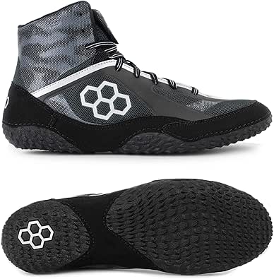 wide wrestling shoes