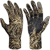 Palmyth Hunting Gloves for Men Lightweight Camo Glove Outdoor
