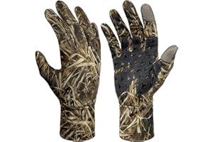 Palmyth Hunting Gloves for Men Lightweight Camo Glove Outdoor
