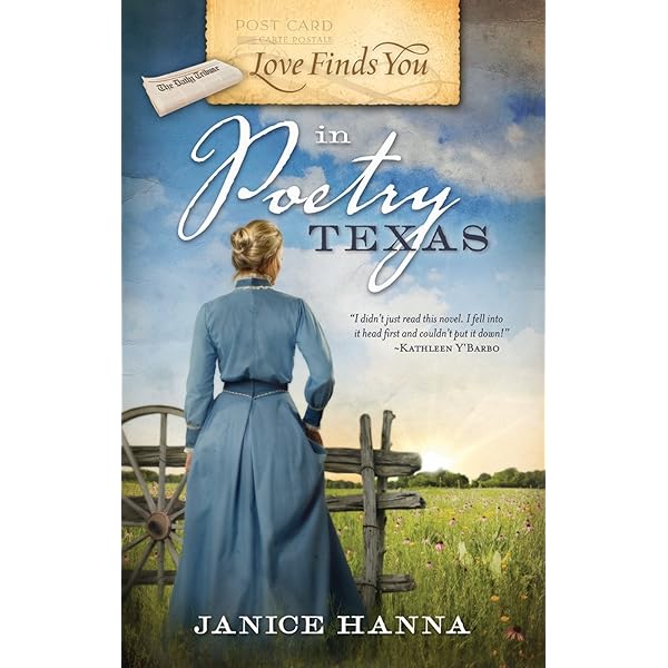 Love Finds You In Poetry Texas Hanna Janice 9781935416166 Amazon Com Books