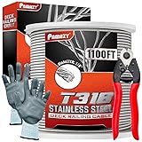 1100FT 1/8” T316 Premium Stainless Steel Deck