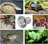 SCNNC Turtle Heating Bulb 50W UVA UVB E27 Dimmable AC230V Warm White 2700K 4 view 6