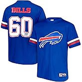 Ultra Game Adults NFL Official Soft Mesh Vintage Beast Mode Jersey T-Shirt