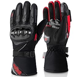 BORLENI Winter Motorcycle Gloves Waterproof