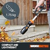 WORX Nitro 18V/20V Max Cordless Leaf Blower Brushless 2.0 WG543E.9 Bare Tool view 3