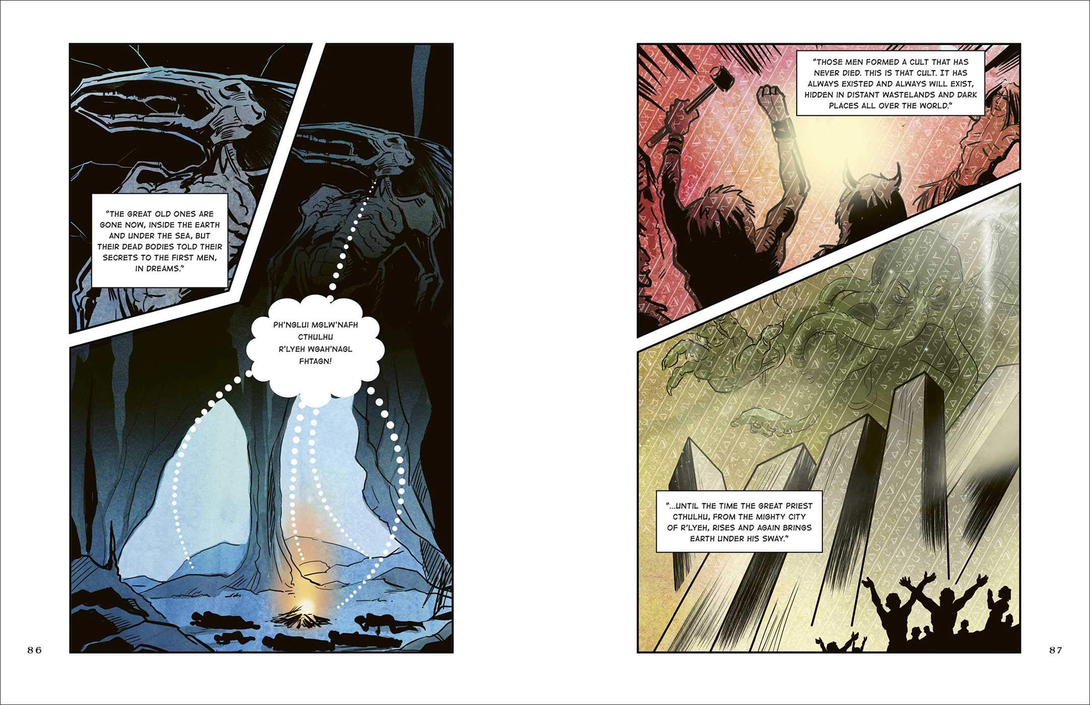 The Call of Cthulhu and Dagon: A Graphic Novel (Graphic Classics)