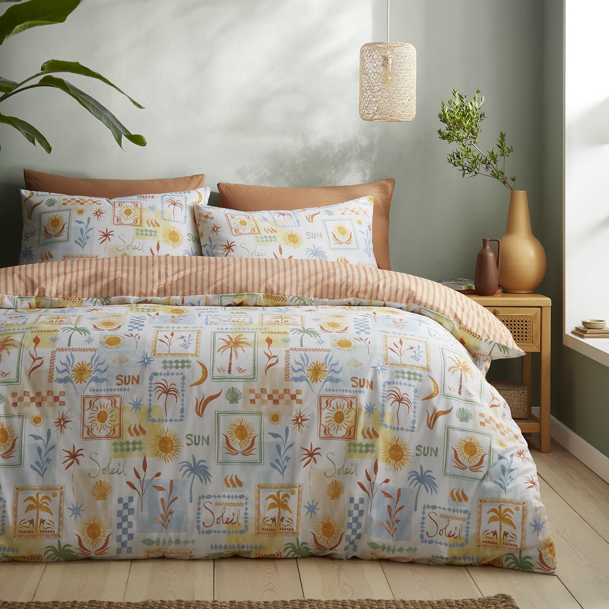 Fusion Soleil Duvet Cover Set...