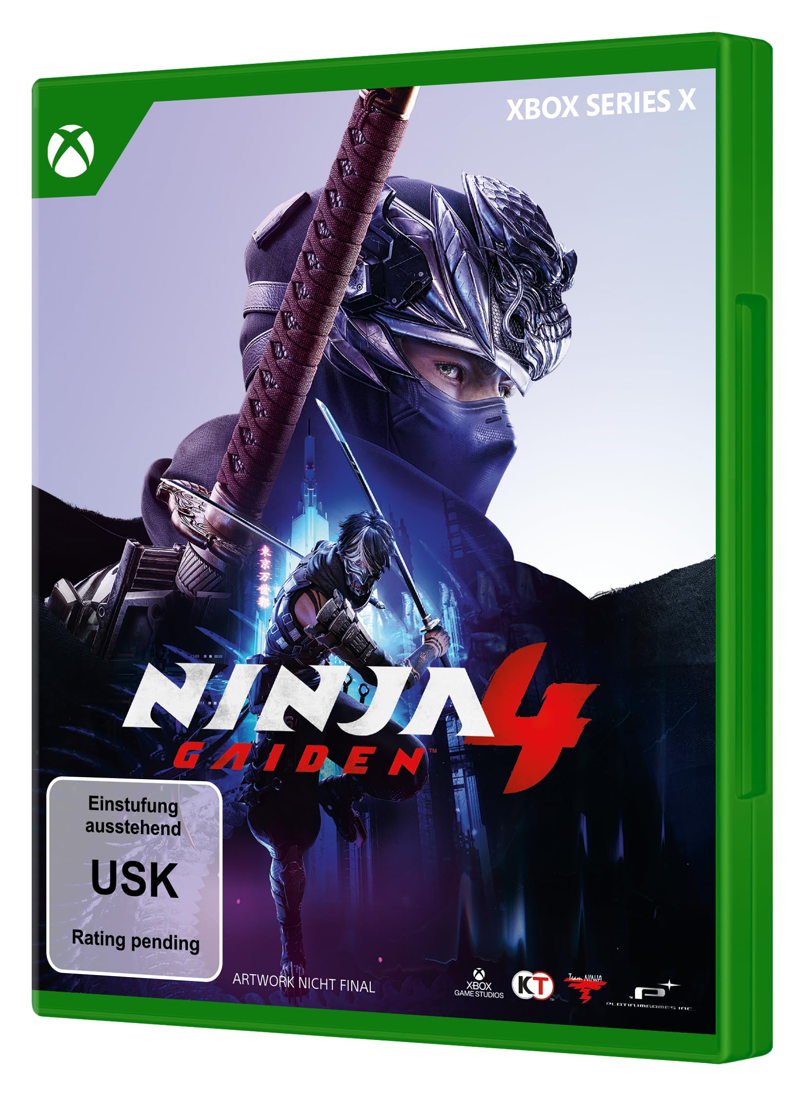 NINJA GAIDEN 4 – Standard Edition – Xbox Series X | Disc 3