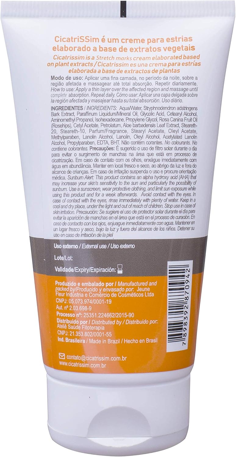 Cicatrissim Stretch Marks Removal Cream - Image 3
